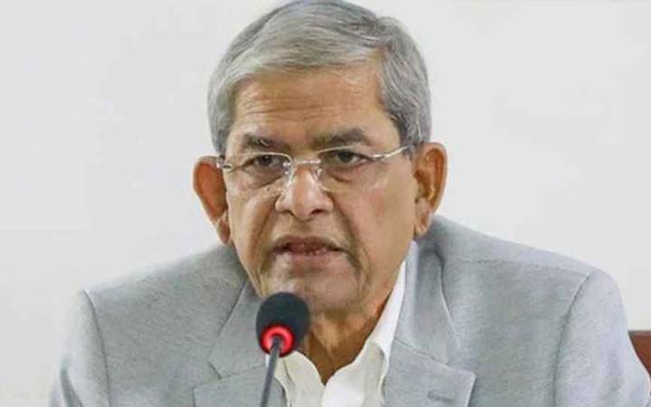 হাসপাতাল থেকে বাসায় ফিরলেন মির্জা ফখরুল